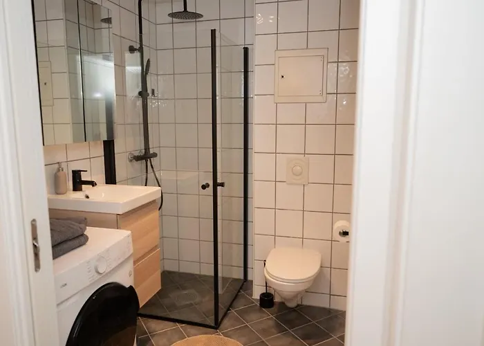 Modern Apt, Near Centre , Walking Distance Stavanger