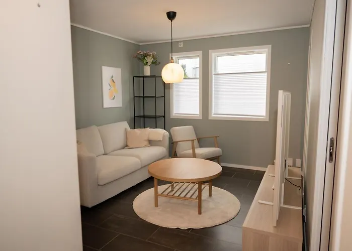 Modern Apt, Near Centre , Walking Distance * Stavanger